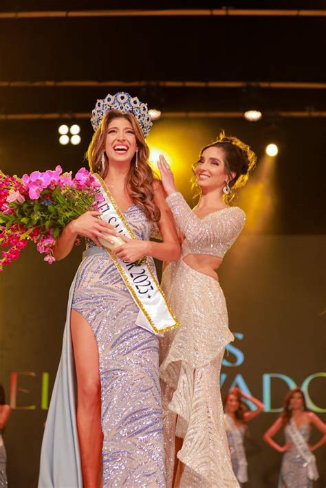 Isabella García Manzo Gana El Certamen De Miss El Salvador 2023 La Prensa Gráfica