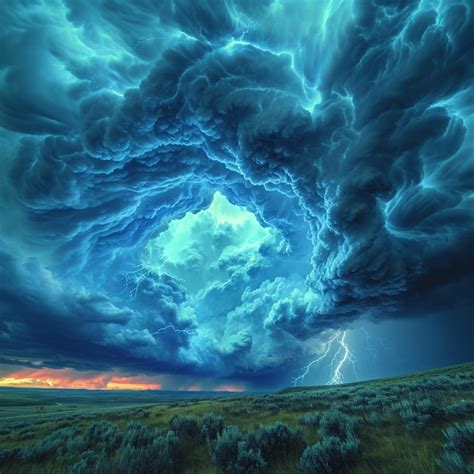 Premium Photo Dramatic Storm Clouds