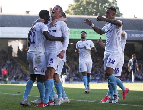 PREVIEW Sky Blues Host Southend United In Final 2018 Fixture News