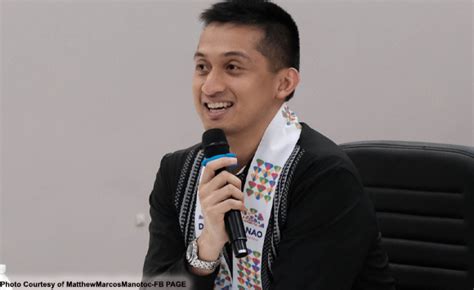 Come home and do business: Ilocos Norte Guv Matthew Manotoc urges ...