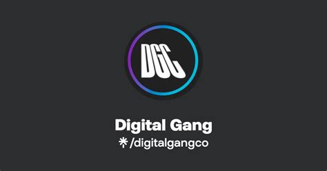 Digital Gang Linktree