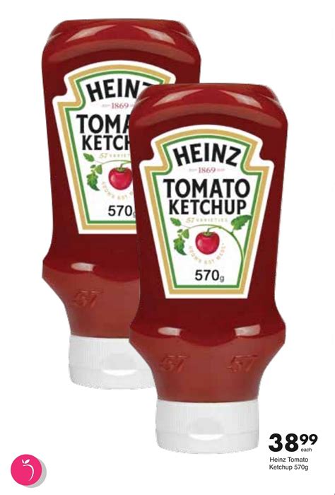 Heinz Tomato Ketchup 570g Offer At Save