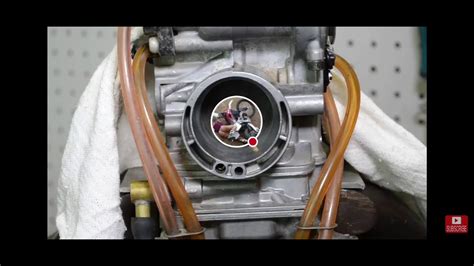 Honda Trx Accelerator Pump Fix Youtube