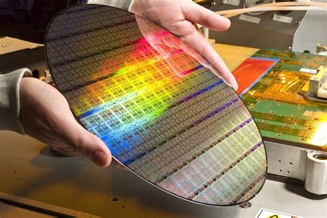 Mm Wafer Production To Hit Record By Semiconductor Materials