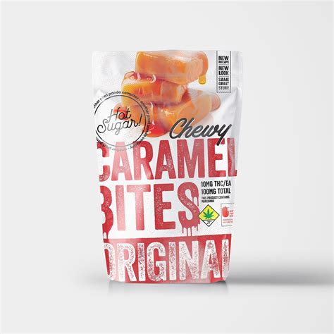 Hot Sugar By Grow Op Farms Original Caramels 100mg 10 Pack Leafly