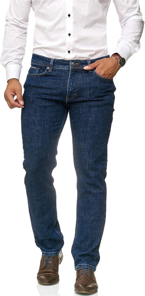 Barbons Herren Jeans B Gelleicht Regular Fit Stretch Business