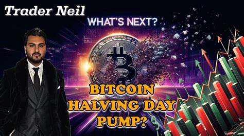 Bitcoin Halving Pump Setups W Trader Neil Youtube