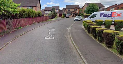 Cops Lock Down Scots Housing Estate After Man Found With Serious