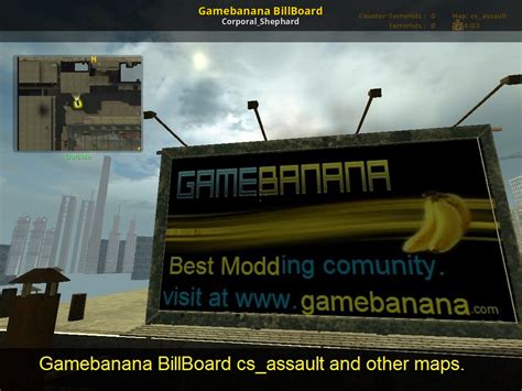 Gamebanana Billboard Counter Strike Source Mods