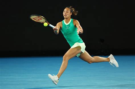 Australian Open 2024 Anna Kalinskaya Vs Zheng Qinwen Preview Head To