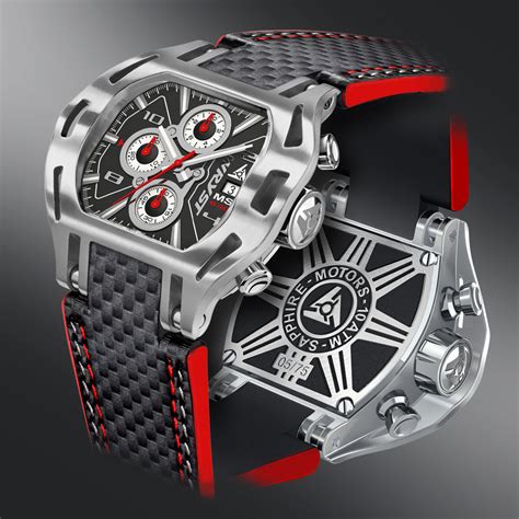 Wryst Reveals A Watch Series For Motor Racing And Sports Car Enthusiast