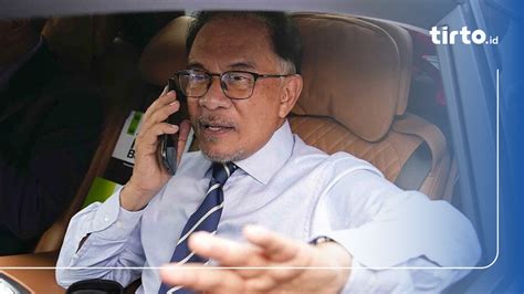 Profil Anwar Ibrahim Resmi Jadi Perdana Menteri Malaysia