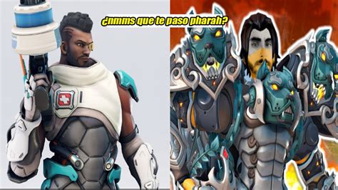 PARTIDA DE OVERWATCH LA ROMPO COMO DPS Y SUPORT XBOX SERIES S