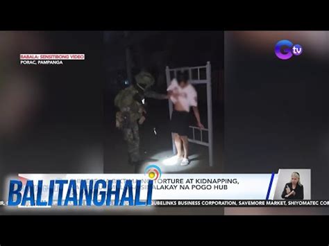 Chinese Na Biktima Ng Torture At Kidnapping Na Rescue Mula Sa