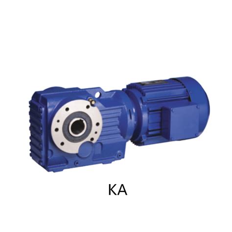 China DEVO Hot Sale K KA KF KAF Series KF37 Helical Bevel Gear Reducer