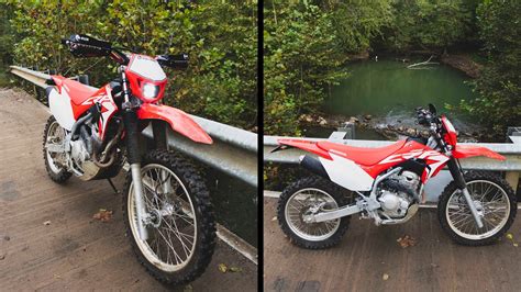 honda crff  extremely underrated  ride review youtube