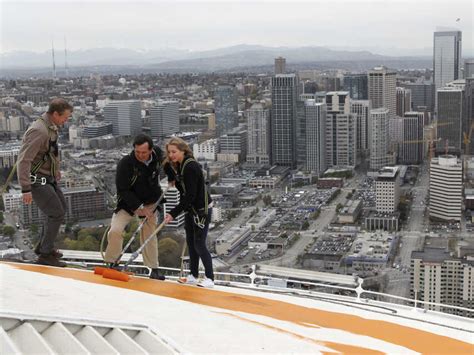 Back To The Future Seattles Space Needle Turns 50 Npr