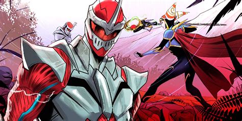 BOOM! Studios Explained the Power Rangers' Worst Relationship