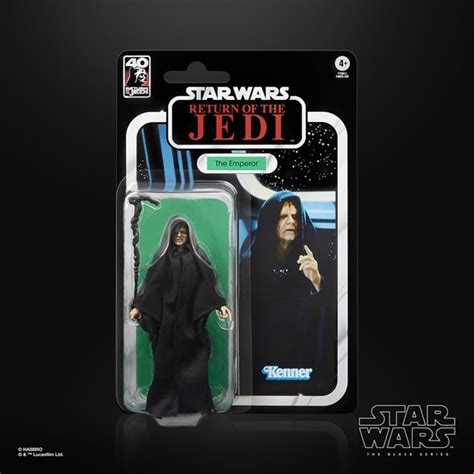 Emperor Palpatine Star Wars The Black Series Return Of The Jedi Th