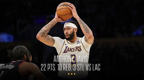 La Clippers Vs Los Angeles Lakers Jan Game Summary Nba