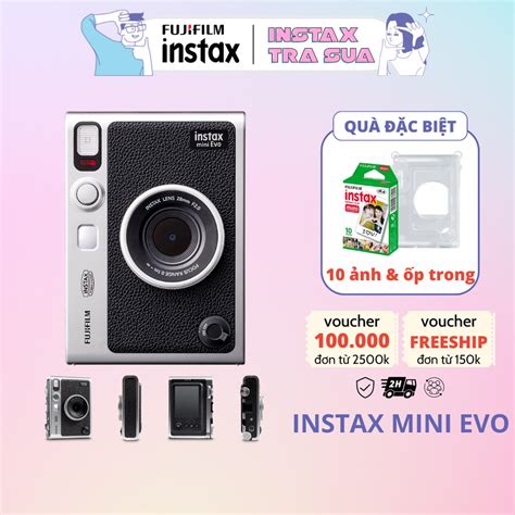 Mua FUJIFILM Instax Mini Evo MÁY ẢNH IN LẤY LIỀN 3 TRONG 1 Chính