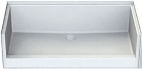 Aquatic Fibered Acrylic Shower Pan 27x54 For Mobile Homes Deans Mobile Home Supply