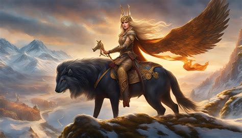 Exploring Freya Norse Goddess Of Love And War Mythology Inquirer