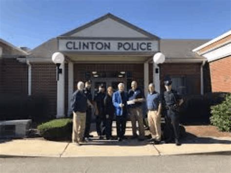 Clinton Police Department donates $5,000 | Cops for Kids with Cancer™