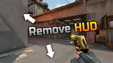 How To Disable All Hud In Valorant Easy Youtube