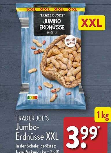 Trader Joe s Jumbo erdnüsse Xxl Angebot bei ALDI Nord 1Prospekte de