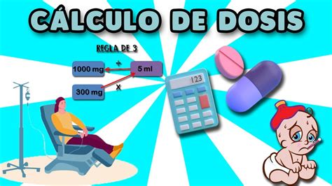 Como Calcular Dosis De Medicamentos Youtube