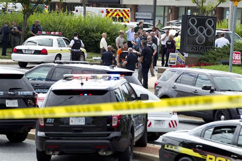 Annapolis Maryland Shooting At Capital Gazette Offices What We Know