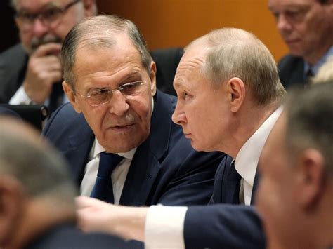 Us Europe Plan Sanctions On Putin Lavrov In Retaliation For Ukraine Invasion The