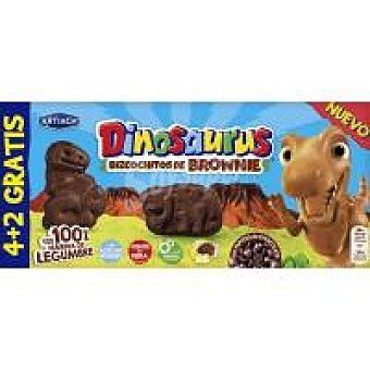 Artiach Dinosaurus Brownie Caja 183 G