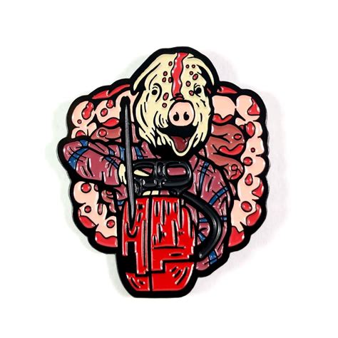 Motel Hell (Enamel Pin) | Psychodelic Company