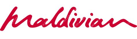 Maldivian logo (updated 2025) - Airhex