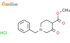 Methyl 1 Benzyl 3 Oxopiperidine 4 Carboxylate Hydrochloride 882182 30 1