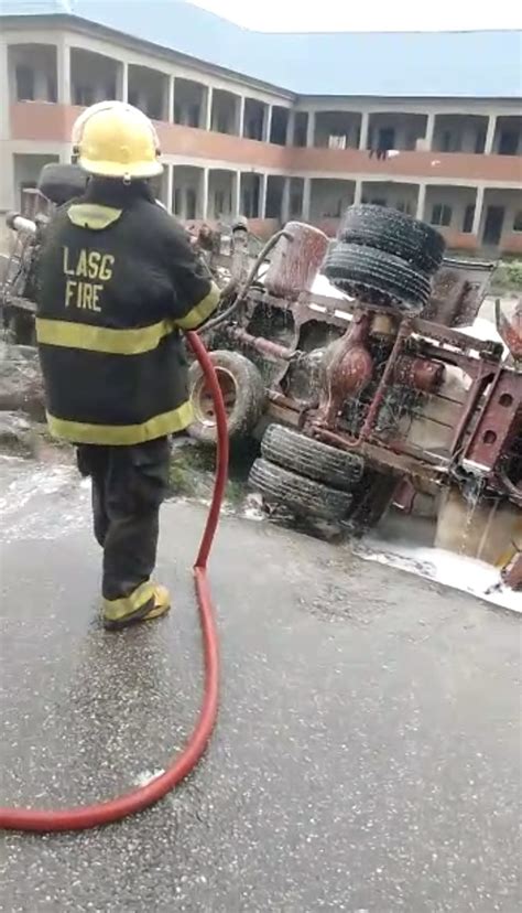 Tragedy Averted As Responders Prevent Fire Outbreak In Lagos