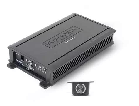 Amplificador Para Carros Picapes E Suvs DB Drive EUPHORIA NANO CLASS D