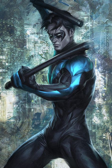 Nightwing DC Comics Image By Stanley Lau 1194742 Zerochan Anime