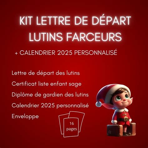 Kit Lutin Farceur Personnalis Les Lutins Farceurs