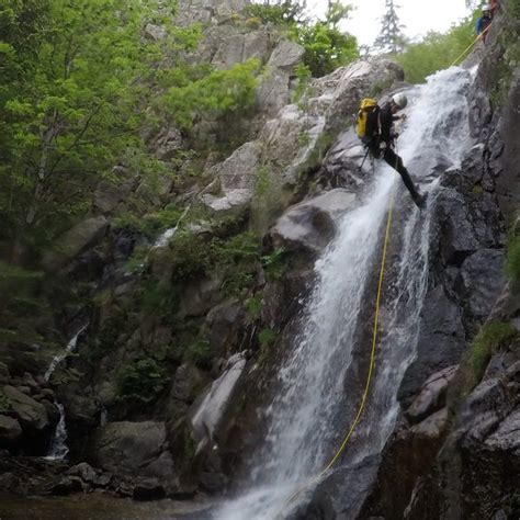 canoë canyoning escalade via ferrata gorges de l Hérault Roc N River