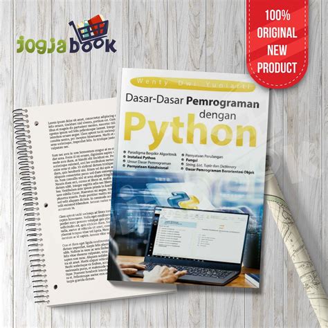 Jual Dasar Dasar Pemrograman Dengan Python Shopee Indonesia