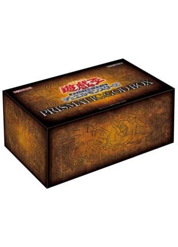 Yu Gi Oh OCG Duel Monsters Prismatic God Box Konami