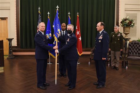 The First Information Warfare Numbered Air Force Welcomes New Commander