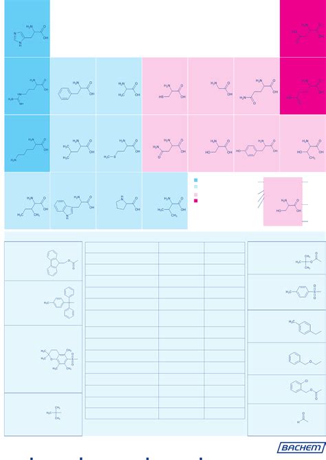 Amino Acids Chart Circle The Chart 5bc