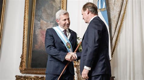 Rogelio Frigerio Asumi En Entre R Os Vamos A Ser El Gobierno M S