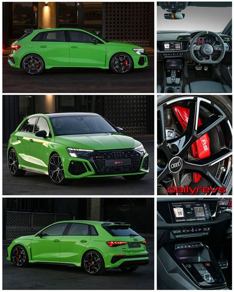 2022 Audi RS 3 Sportback South African Version DailyRevs Audi