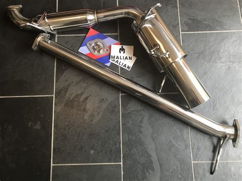 Mazda Mx Mk Or Diffback Performance Stainless Steel Exhaust