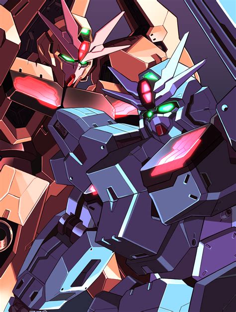 Gundam Lfrith Ur And Gundam Lfrith Thorn Gundam And More Drawn By